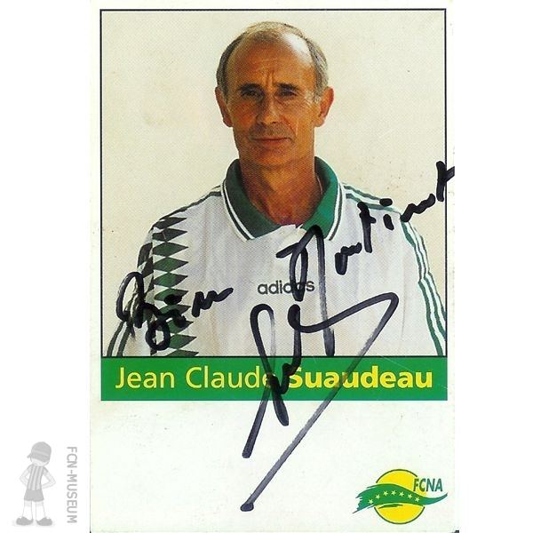 Jean-Claude Suaudeau 199596 SUAUDEAU JeanClaude Cartes Joueurs