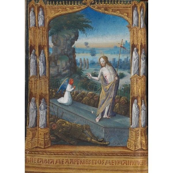 Jean Colombe Book of Hours of Le Peley Jean Colombe s XV mini book