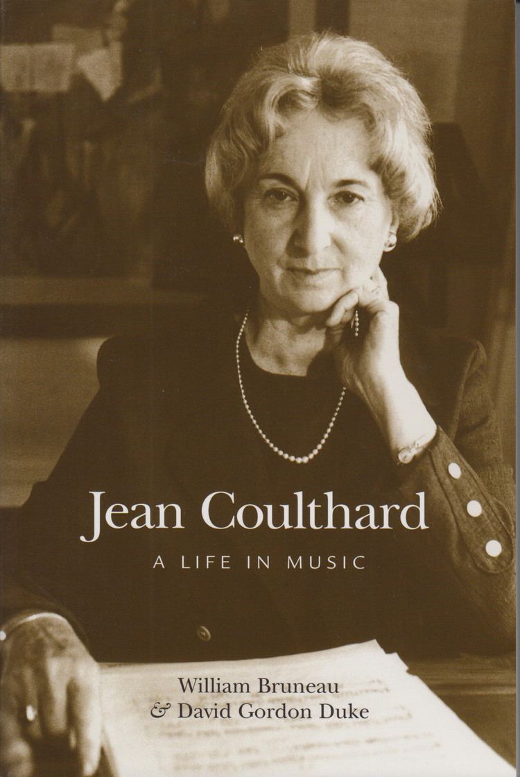 Jean Coulthard Jean Coulthard A Life in Music Canadian Music Centre