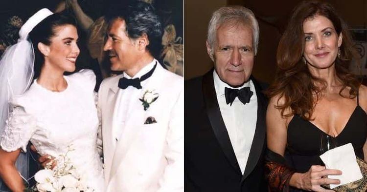 On the left is Jean and Alex during their wedding while on the left is Alex and Jean at the 43rd AFI Life Achievement Award Gala