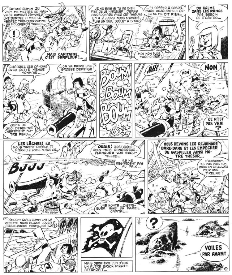 Jean Cézard Surplouf Ca va faire une grosse dpense by Jean Czard Comic Strip