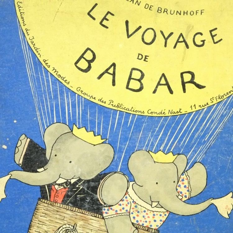 Jean de Brunhoff Who needs a reason to read Babar books Rare and Antique Books