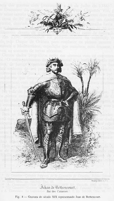 Jean de Béthencourt Descendants of Jean de Bethencourt
