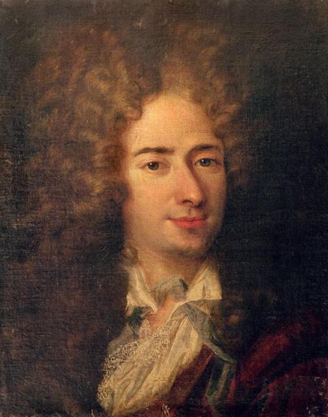 Jean de La Bruyère Portrait of Jean de La Bruyere painting Nicolas de