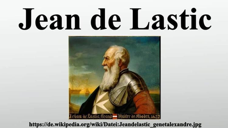 Jean de Lastic Jean de Lastic YouTube