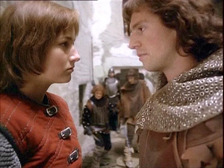 Jean de Metz Chad Willett in Joan of Arc
