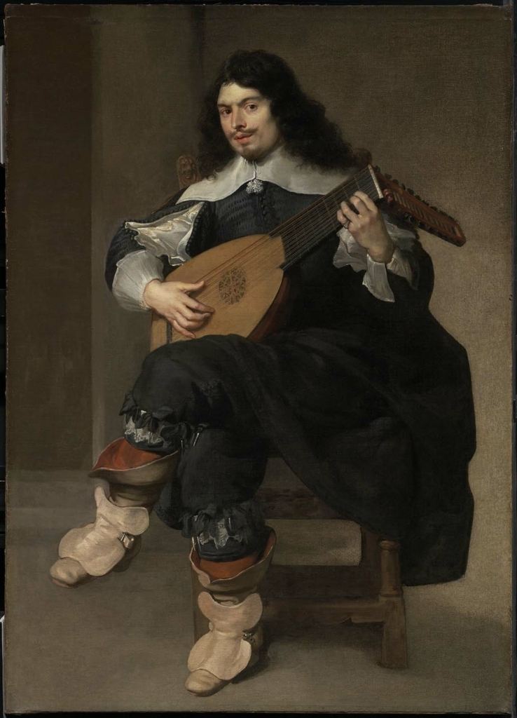 Jean de Reyn Lute Player about 1640 Jean de Reyn French about 16101678 Art