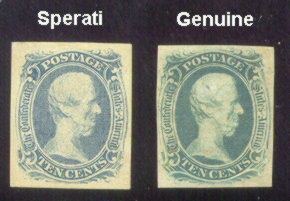 Jean de Sperati Jean de Sperati The Master Stamp Forger Part II Of II