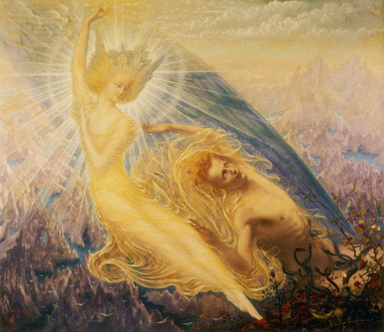 Jean Delville The Art Of Esoteric Symbolism Jean Delville A Steampunk