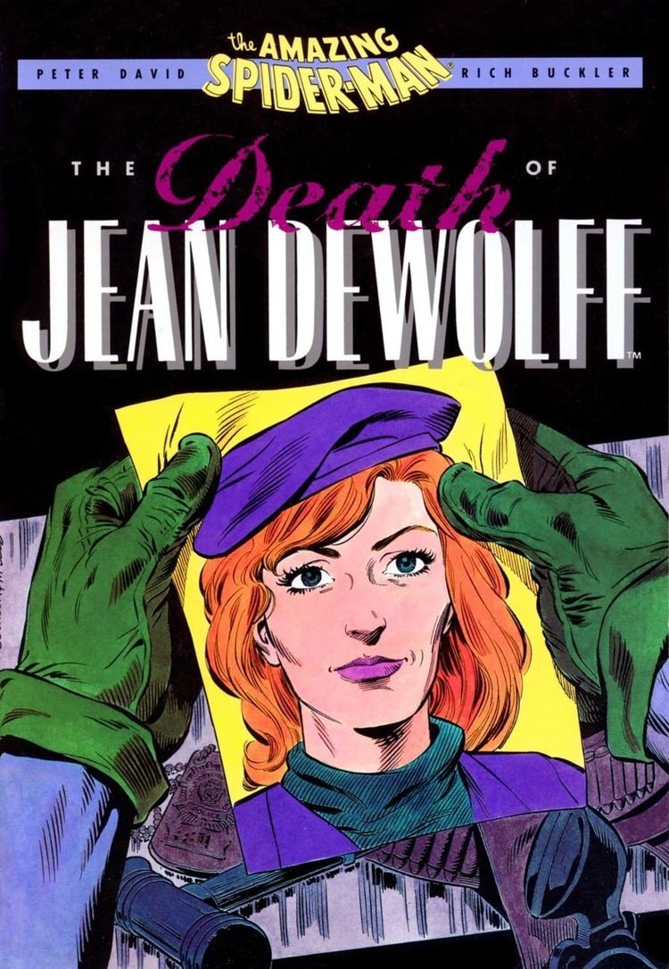 Jean DeWolff The Amazing SpiderMan The Death of Jean DeWolff 1 Issue
