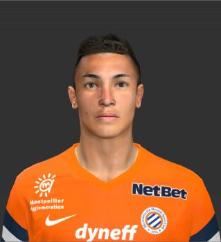 Jean Deza PES 2014 Jean Deza Face by Razor PES Patch