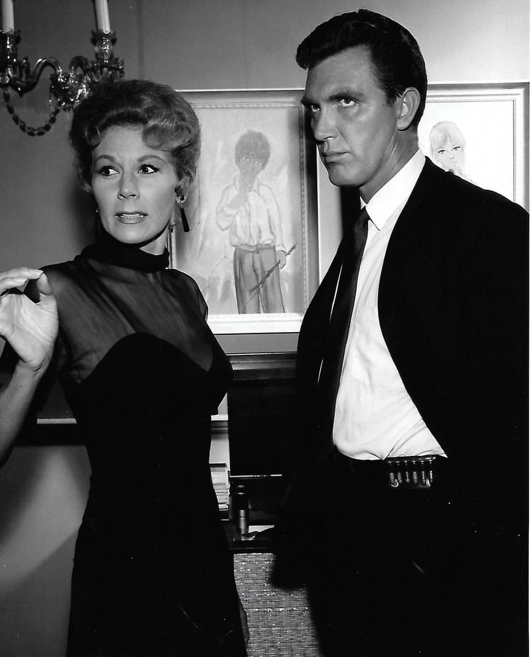 Jean Engstrom Jean Engstrom and series star Robert Lansing in the October 16