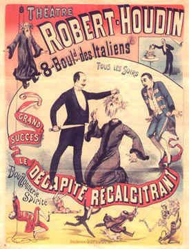 Jean Eugène Robert-Houdin Howard Thurston Master Magician wwwThurstonMasterMagiciancom