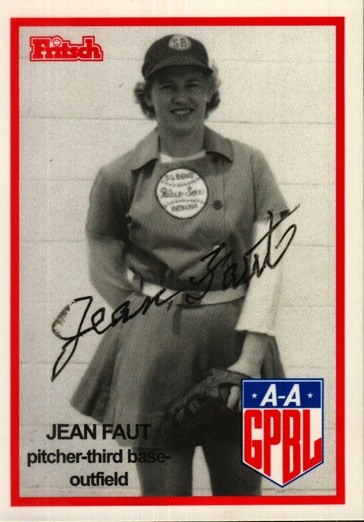 Jean Faut Jacksons Autographs AAGPBL TTM Success Jean Faut