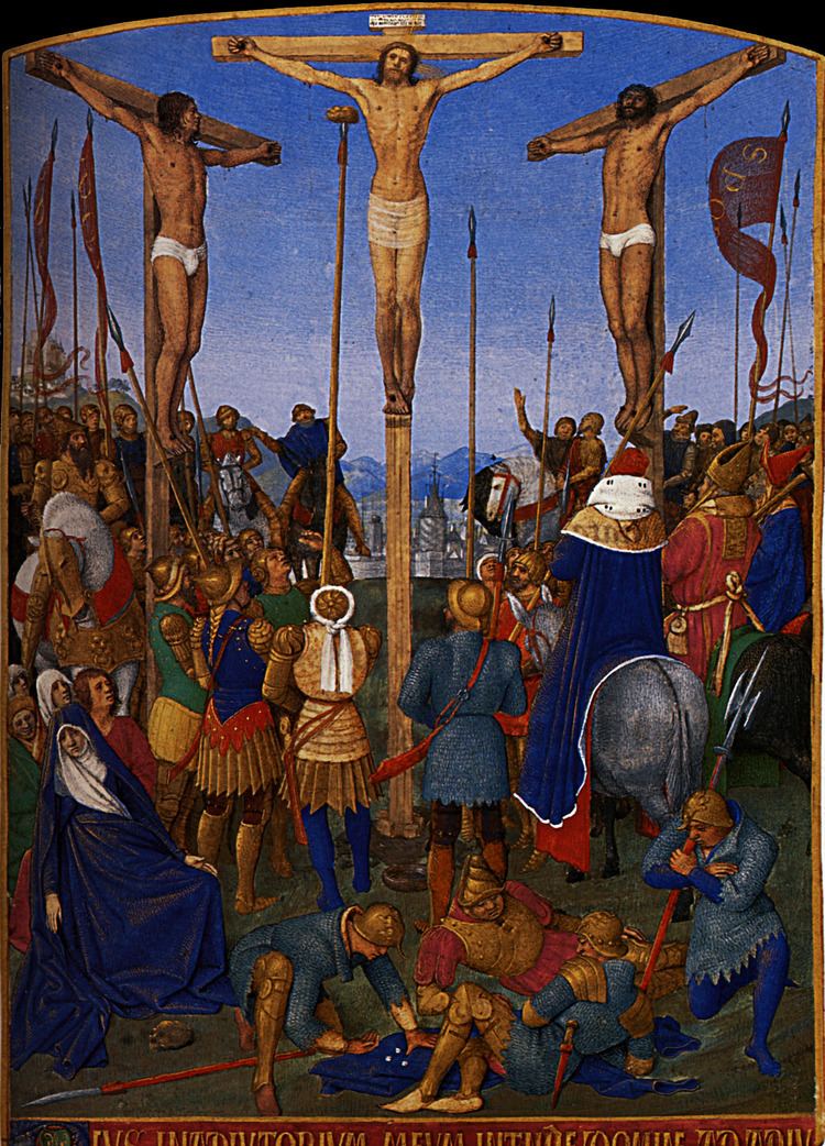 Jean Fouquet The Crucifixion Jean Fouquet WikiArtorg