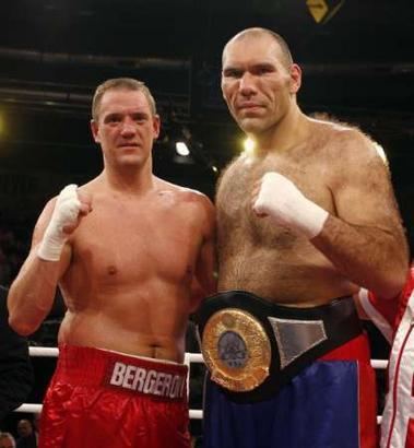 Jean-François Bergeron (boxer) Photos Nikolay Valuev vs Jean Francois Bergeron Boxing news