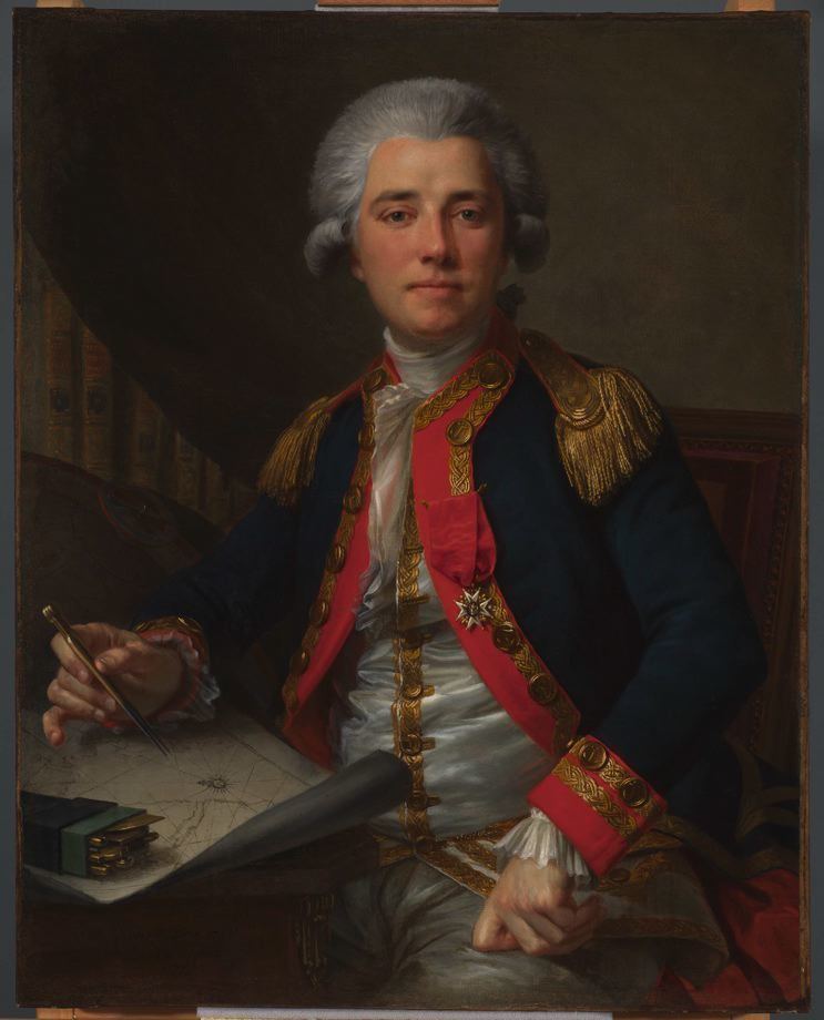 Jean-François de Galaup, comte de Lapérouse Comt JeanFrancois Galaup de Laprouse Marie Rene Genevive