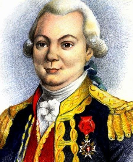 Jean-François de Galaup, comte de Lapérouse Age of Revolution JeanFranois de Galaup Comte de La Prouse