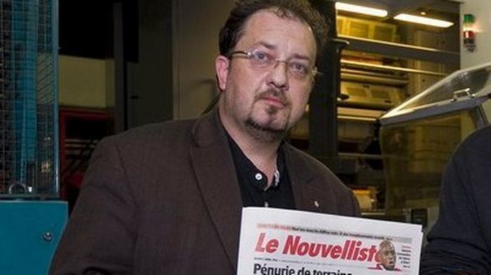 Jean-François Fournier JeanFranois Fournier quitte la rdaction en chef du Nouvelliste