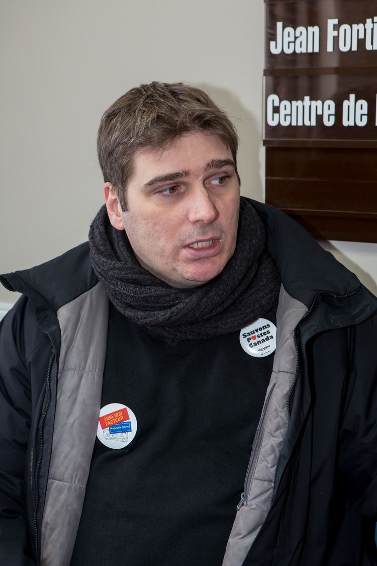 Jean-François Larose POSTES CANADA PLUS DE PERTES D39EMPLOIS QUE PRVU