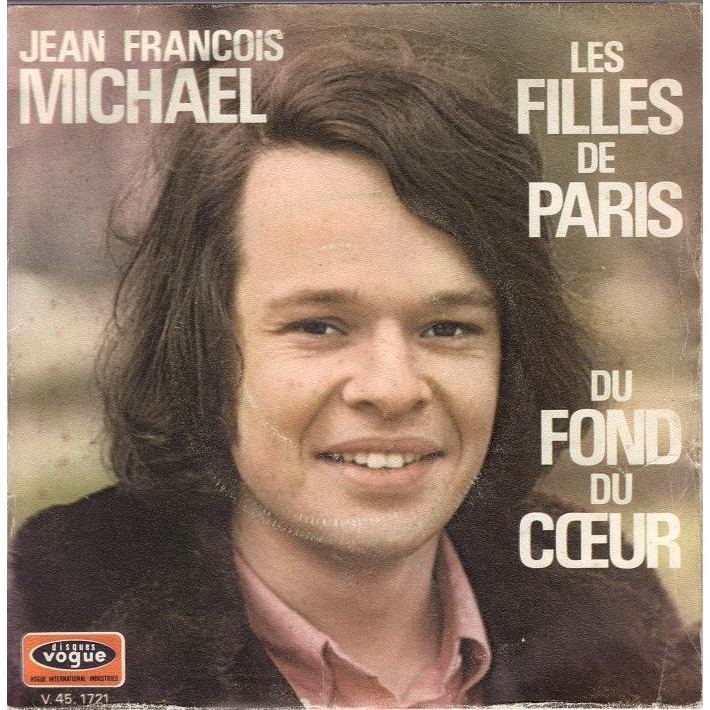 Jean-François Michael Les filles de parisdu fond du coeurfrance by JeanFrancois Michael