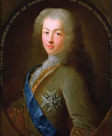 Jean-Frédéric Phélypeaux, Count of Maurepas httpsuploadwikimediaorgwikipediacommonsthu