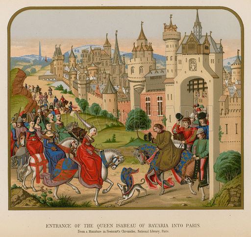 Jean Froissart Historical articles and illustrations Blog Archive The