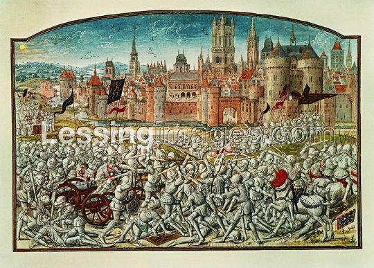 Jean Froissart Lessingimagescom FroissartJeanChronicler Victory of
