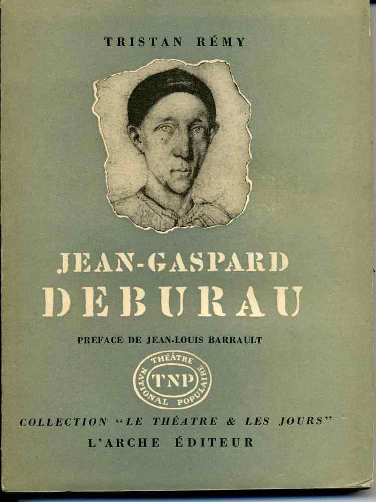 Jean-Gaspard Deburau Great books from storage VAUDEVISUALS