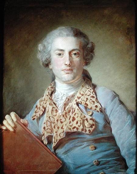 Jean-Georges Noverre Portrait of JeanGeorges Noverre 17271 JeanBaptiste Perroneau