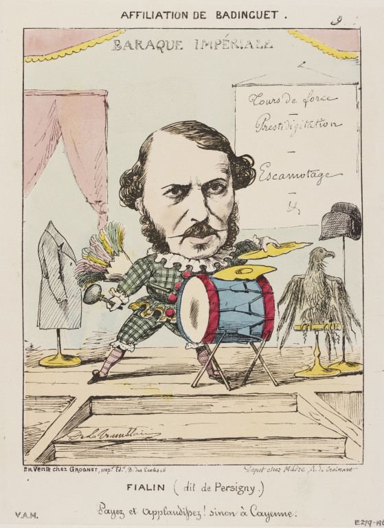 Jean Gilbert Victor Fialin, duc de Persigny Fialin dit de Persigny Affiliation de Badinguet De La