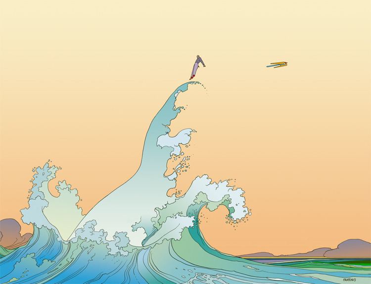 Jean Giraud but does it float