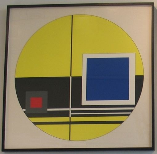 Jean Gorin More Four Abstract Compositions by Jean Gorin Screenprints