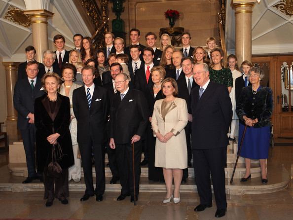 Jean, Grand Duke of Luxembourg 90th Birthday Celebrations Of Grand Duke Jean of