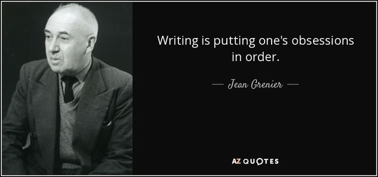 Jean Grenier QUOTES BY JEAN GRENIER AZ Quotes