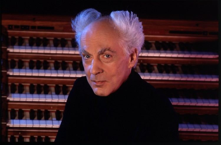 Jean Guillou Jean Guillou Organist Cathedral Concerts