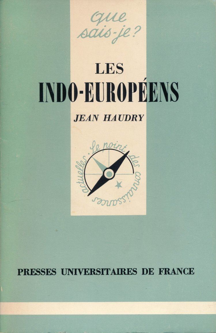Jean Haudry Amazonfr Les IndoEuropens Que saisje Jean Haudry Livres