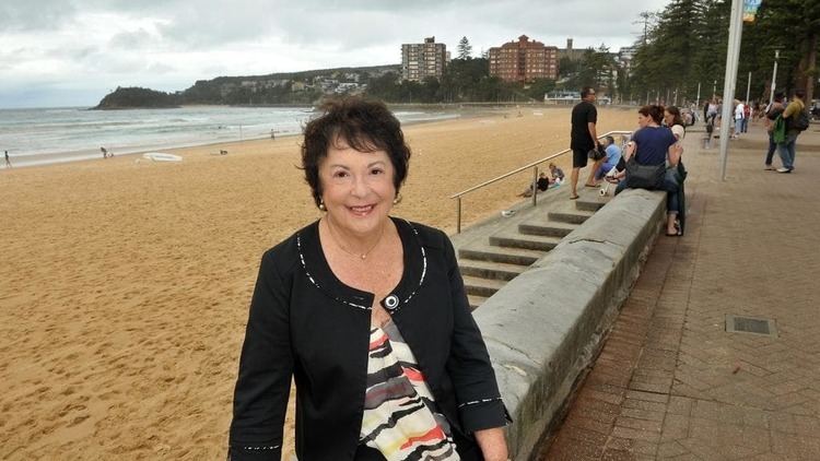 Mayor of Manly, Jean Hay at Manly Beach. Picture: Martin Lange.