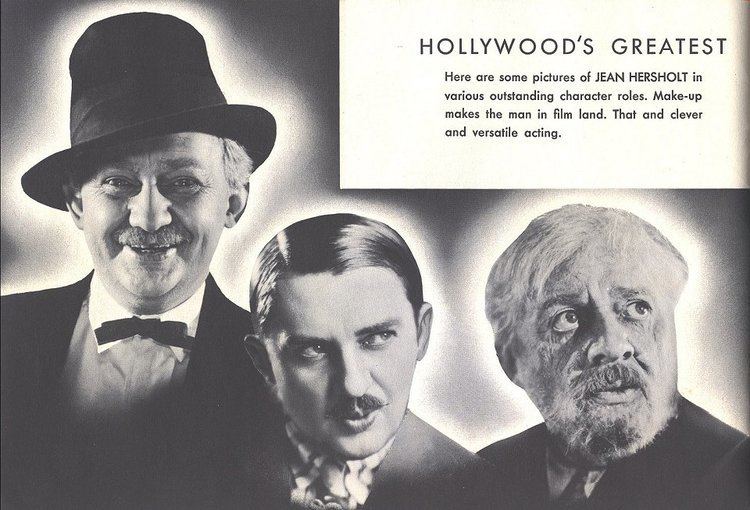 Jean Hersholt Jean Hersholts Album Of Hollywood Stars