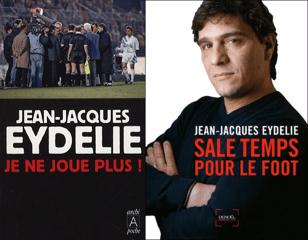 Jean-Jacques Eydelie Old School Panini Quand JeanJacques EYDELIE balance