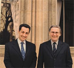 Jean-Jacques Guillet on parle deux dans ce blog Jean jacques Guillet et Nicolas Sarkozy
