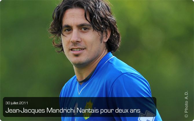Jean-Jacques Mandrichi FC Nantes JeanJacques Mandrichi Nantais pour 2 ans