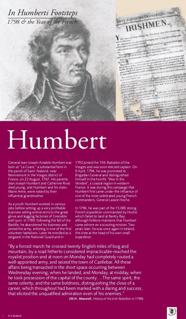 Jean Joseph Amable Humbert In Humberts Footsteps