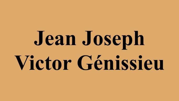 Jean Joseph Victor Génissieu Jean Joseph Victor Gnissieu YouTube