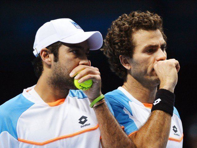 Jean-Julien Rojer AisamRojer exit Barcelona Open The Express Tribune