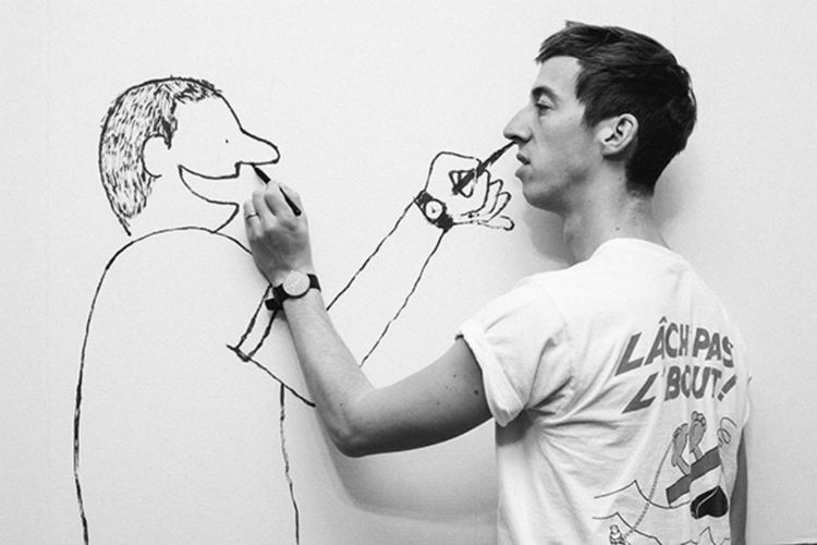 Jean Jullien Jean Jullien Musings about creativity freedom and the joys of