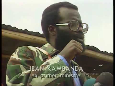 Jean Kambanda Jean Kambanda Rwanda 1995 YouTube