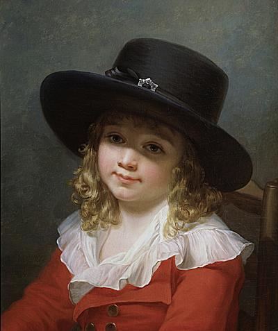 Jean-Laurent Mosnier JEANLAURENT MOSNIER Paris 17431808 St Petersburg Portrait of