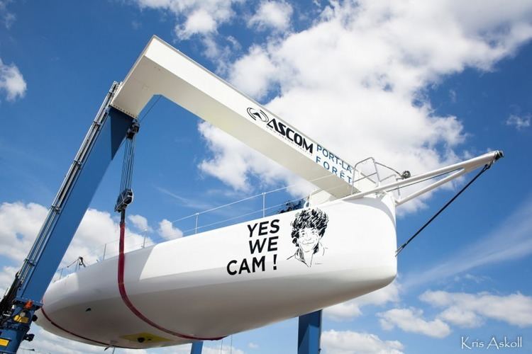 Jean Le Cam News Jean Le Cam has relaunched his boat Vende Globe