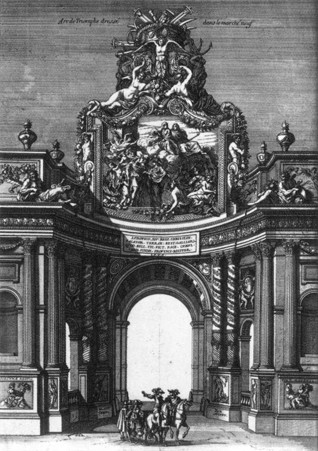 Jean Le Pautre FileJean Le Pautre The Ceremonial Entry of Louis XIV and Marie